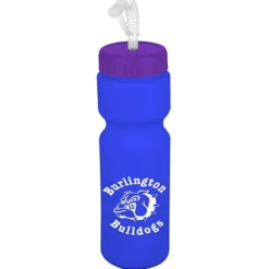 Sport Bottle with Straw Lid - 28 oz - Colors