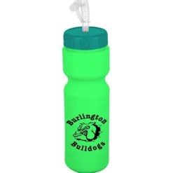Sport Bottle with Straw Lid - 28 oz - Colors