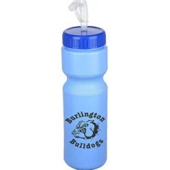 Sport Bottle with Straw Lid - 28 oz - Colors