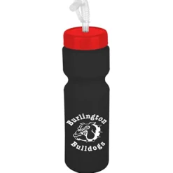 Sport Bottle with Straw Lid - 28 oz - Colors