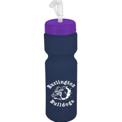 Sport Bottle with Straw Lid - 28 oz - Colors