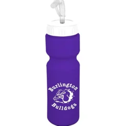 Sport Bottle with Straw Lid - 28 oz - Colors
