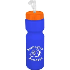 Sport Bottle with Straw Lid - 28 oz - Colors