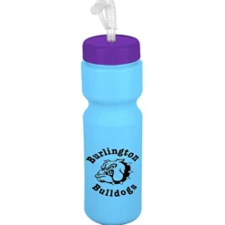 Sport Bottle with Straw Lid - 28 oz - Colors
