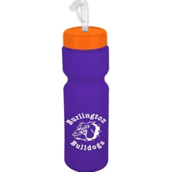 Sport Bottle with Straw Lid - 28 oz - Colors