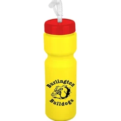 Sport Bottle with Straw Lid - 28 oz - Colors