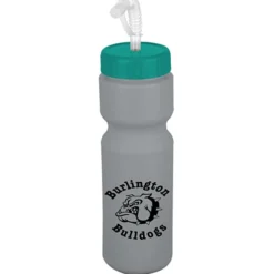 Sport Bottle with Straw Lid - 28 oz - Colors
