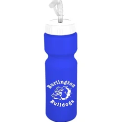 Sport Bottle with Straw Lid - 28 oz - Colors