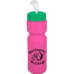 Sport Bottle with Straw Lid - 28 oz - Colors
