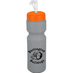 Sport Bottle with Straw Lid - 28 oz - Colors