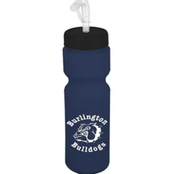 Sport Bottle with Straw Lid - 28 oz - Colors
