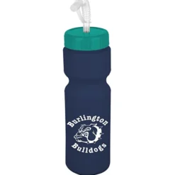 Sport Bottle with Straw Lid - 28 oz - Colors