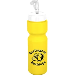 Sport Bottle with Straw Lid - 28 oz - Colors