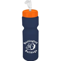 Sport Bottle with Straw Lid - 28 oz - Colors