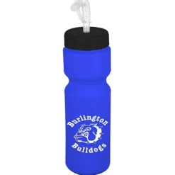 Sport Bottle with Straw Lid - 28 oz - Colors