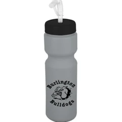 Sport Bottle with Straw Lid - 28 oz - Colors