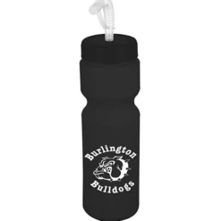 Sport Bottle with Straw Lid - 28 oz - Colors