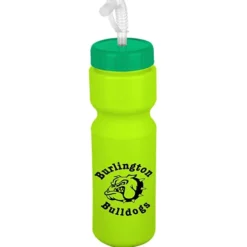 Sport Bottle with Straw Lid - 28 oz - Colors