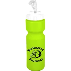 Sport Bottle with Straw Lid - 28 oz - Colors