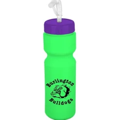 Sport Bottle with Straw Lid - 28 oz - Colors