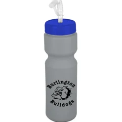 Sport Bottle with Straw Lid - 28 oz - Colors