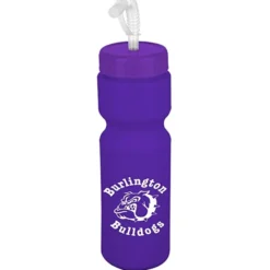 Sport Bottle with Straw Lid - 28 oz - Colors