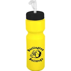 Sport Bottle with Straw Lid - 28 oz - Colors