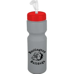 Sport Bottle with Straw Lid - 28 oz - Colors