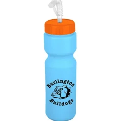 Sport Bottle with Straw Lid - 28 oz - Colors