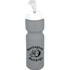 Sport Bottle with Straw Lid - 28 oz - Colors