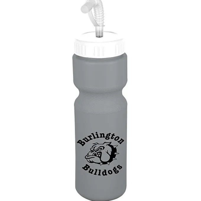 Sport Bottle with Straw Lid - 28 oz - Colors