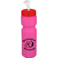 Sport Bottle with Straw Lid - 28 oz - Colors
