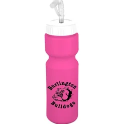 Sport Bottle with Straw Lid - 28 oz - Colors