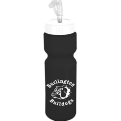 Sport Bottle with Straw Lid - 28 oz - Colors