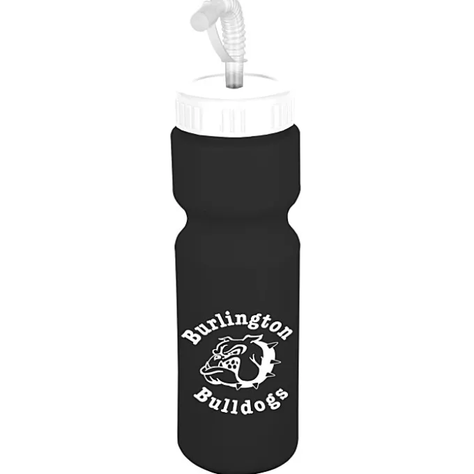 Sport Bottle with Straw Lid - 28 oz - Colors