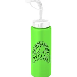 Sport Bottle with Straw Lid - 32 oz