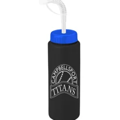 Sport Bottle with Straw Lid - 32 oz