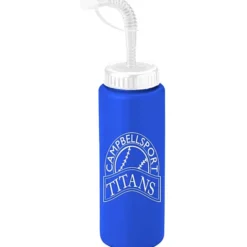 Sport Bottle with Straw Lid - 32 oz