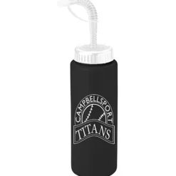 Sport Bottle with Straw Lid - 32 oz