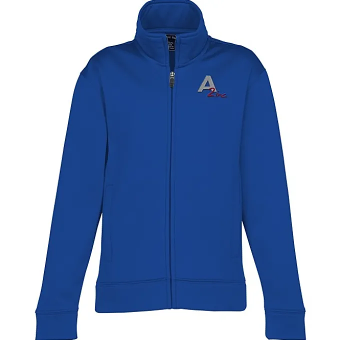 Sport Fleece Performance Jacket - Youth