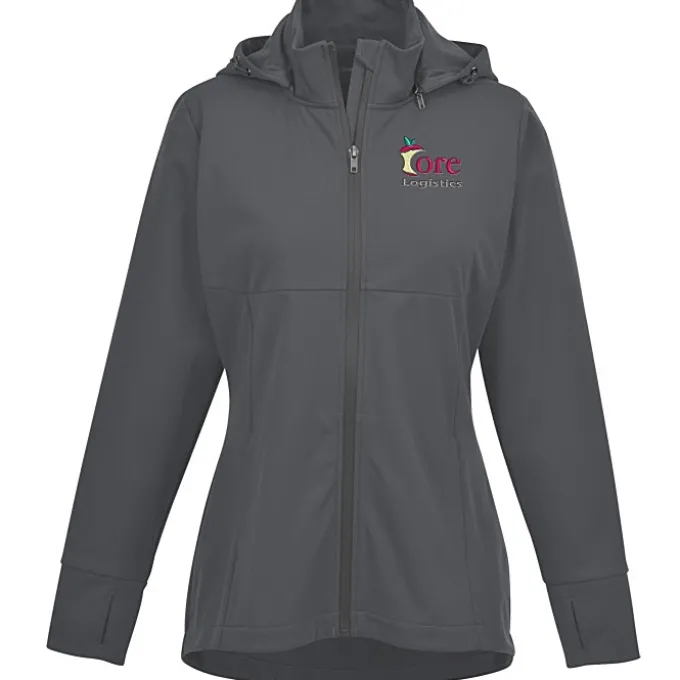 Sport Hooded Soft Shell Jacket - Ladies'