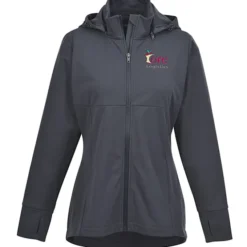 Sport Hooded Soft Shell Jacket - Ladies'