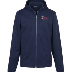 Sport Hooded Soft Shell Jacket - Men's
