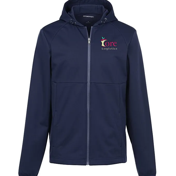 Sport Hooded Soft Shell Jacket - Men's