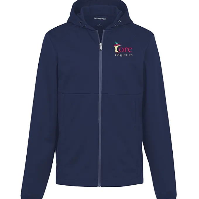 Sport Hooded Soft Shell Jacket - Men's