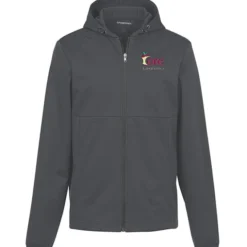 Sport Hooded Soft Shell Jacket - Men's