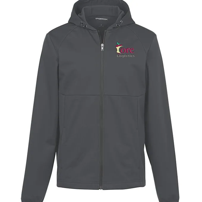 Sport Hooded Soft Shell Jacket - Men's