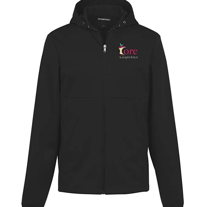 Sport Hooded Soft Shell Jacket - Men's