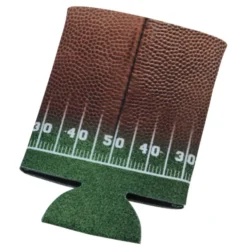 Sports Action Pocket Can Holder - Football Field