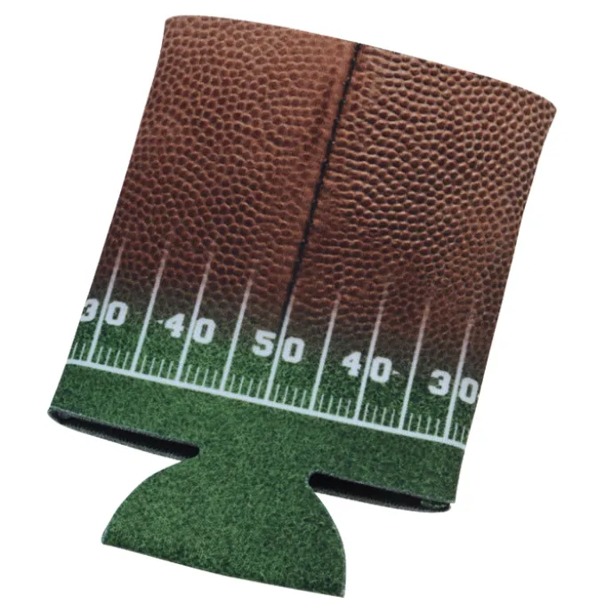 Sports Action Pocket Can Holder - Football Field